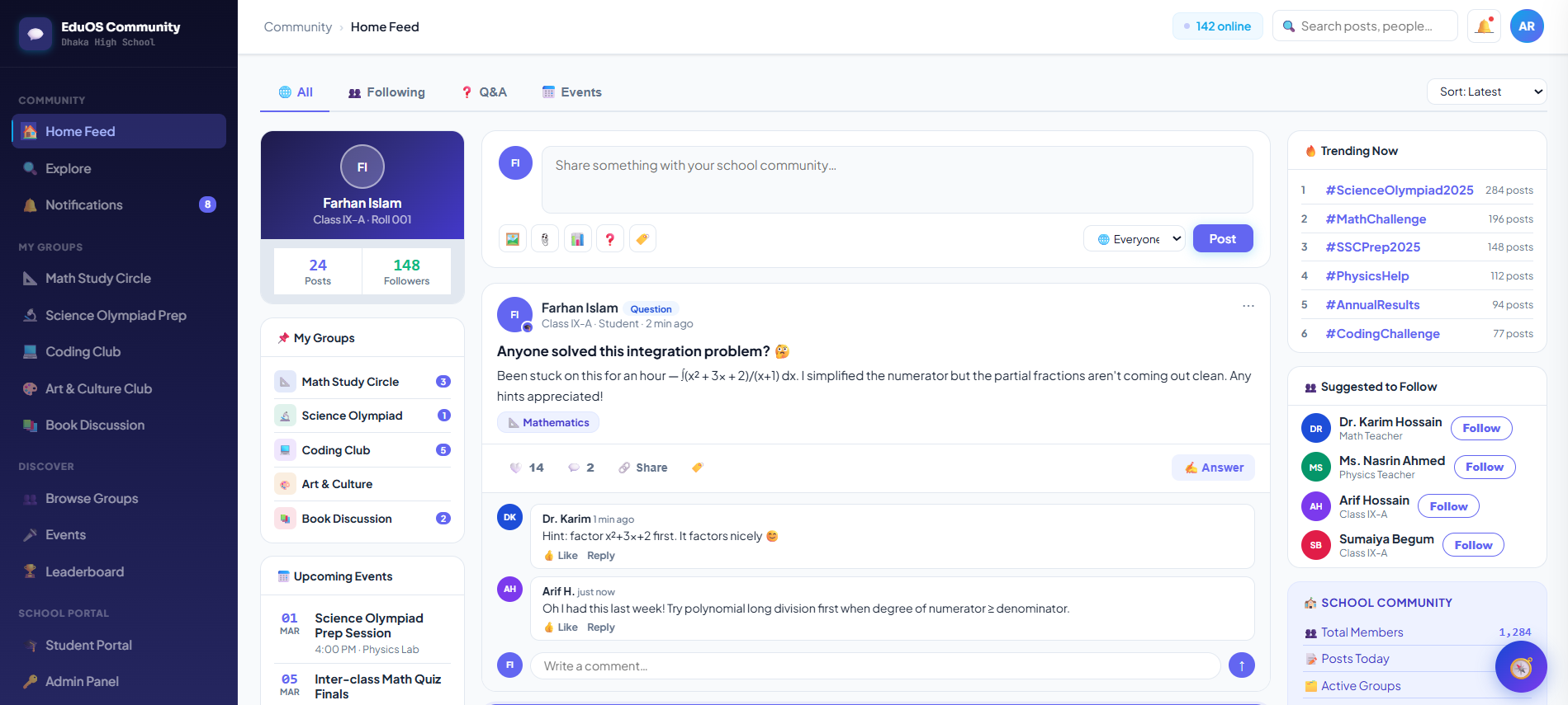 EduOS Screenshot